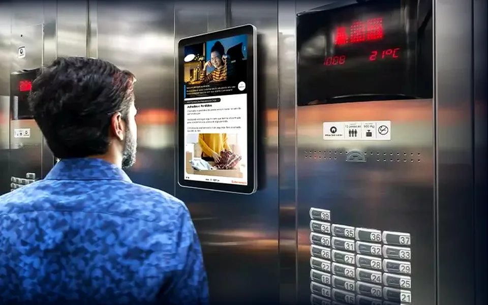 Digital Signage mockup