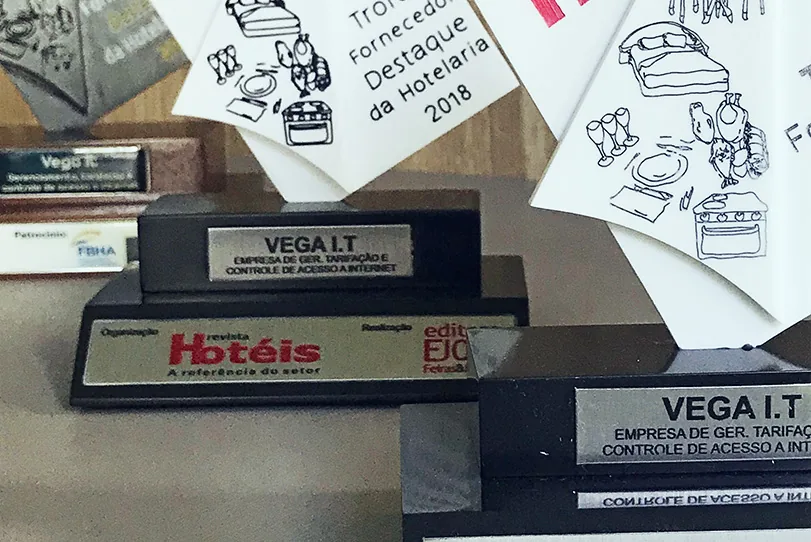 Troféu Fornecedor Destaque da Hotelaria, VEGA I.T.